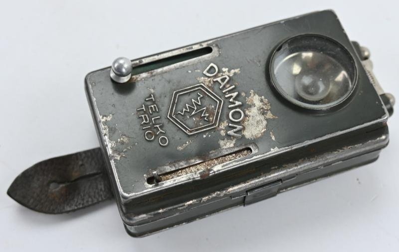 German WH Daimon Telko Trio Flashlight — image 2