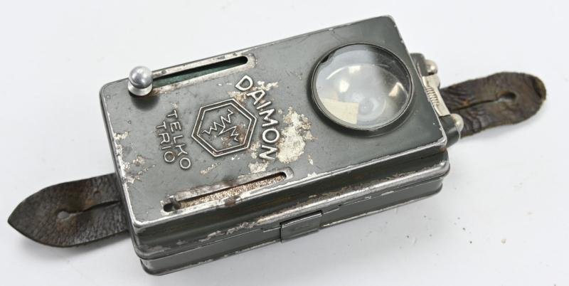 German WH Daimon Telko Trio Flashlight — image 5