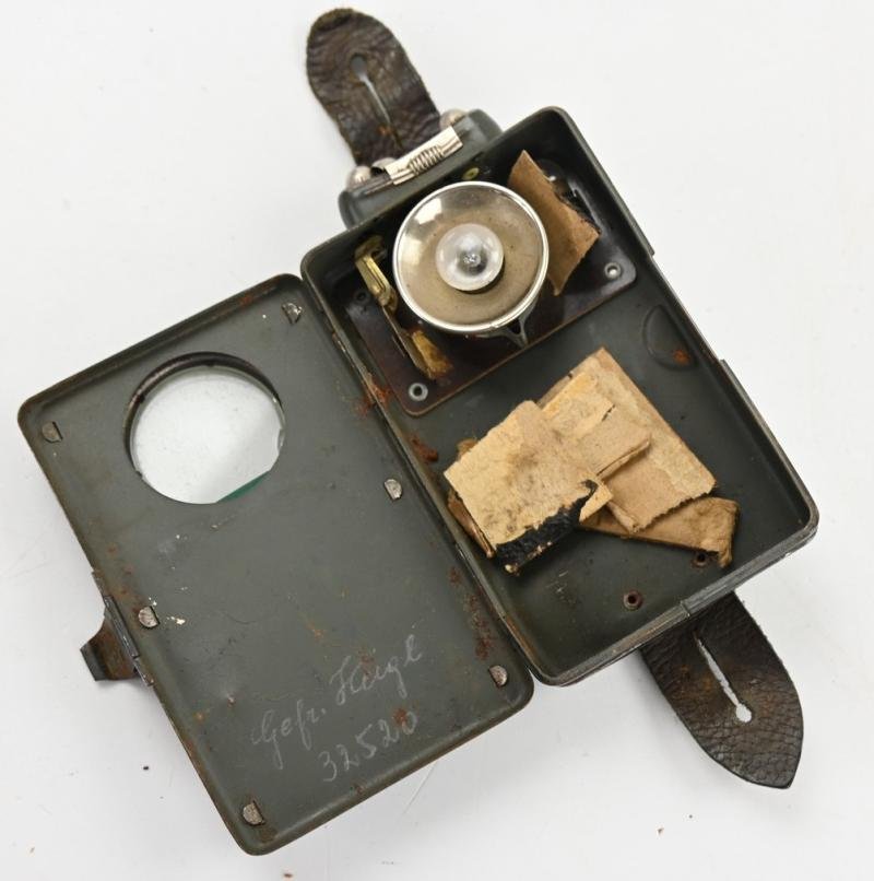 German WH Daimon Telko Trio Flashlight — image 6