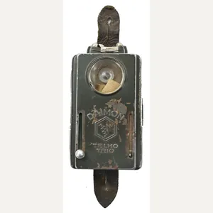 German WH Daimon Telko Trio Flashlight