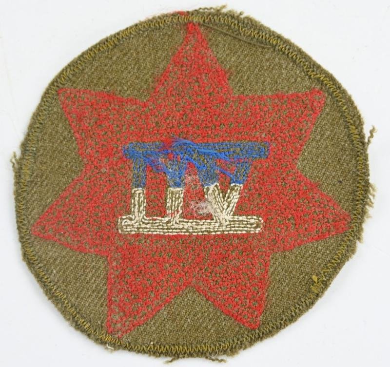 US WW2 VII Corps HQ Patch (German Made) — image 3