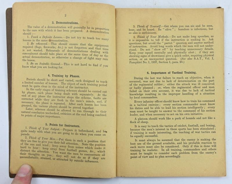 New Zealand WW2 Training Manual Fieldcraft & Elementary Tactics — image 3