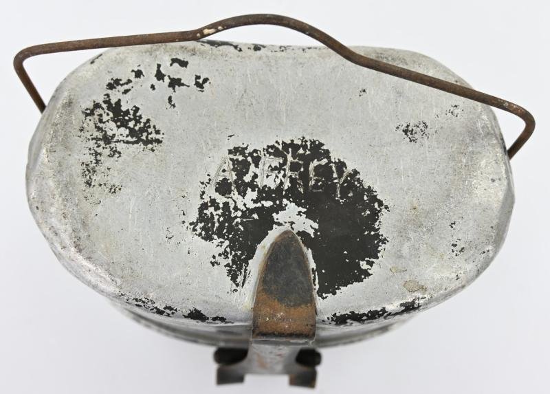 German WH Named & Matching Equipment Set — image 10