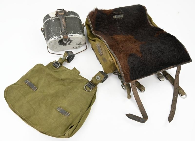 German WH Named & Matching Equipment Set — image 19