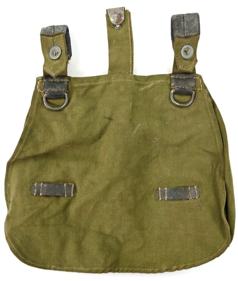 German WH Named & Matching Equipment Set — image 2