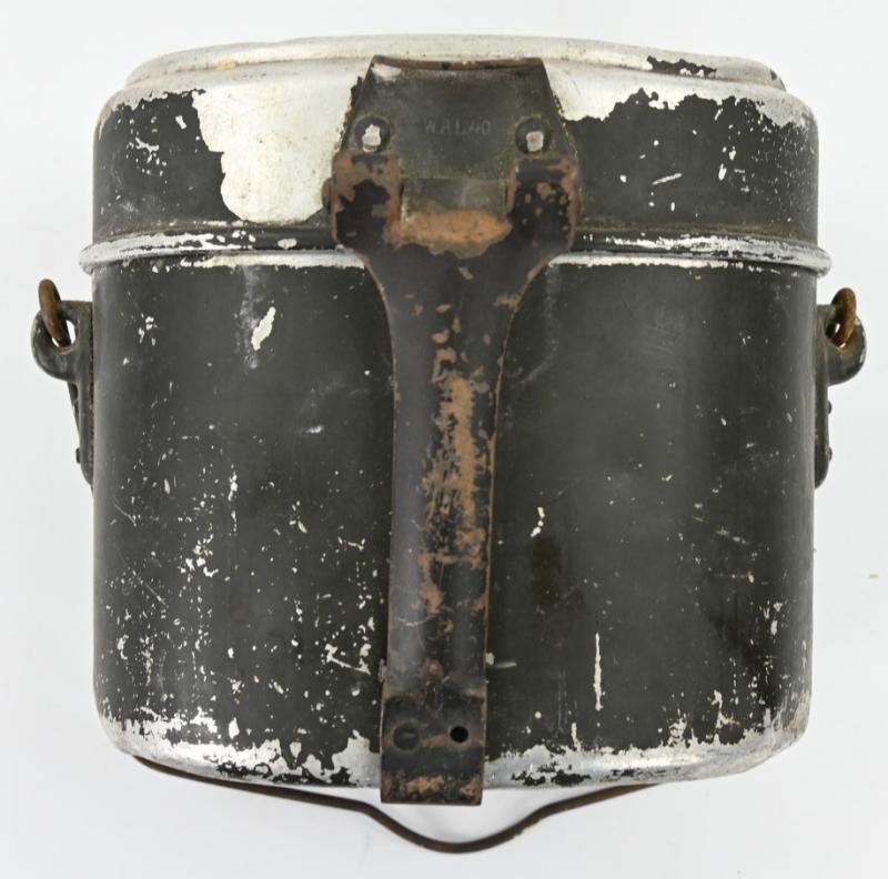 German WH Named & Matching Equipment Set — image 6