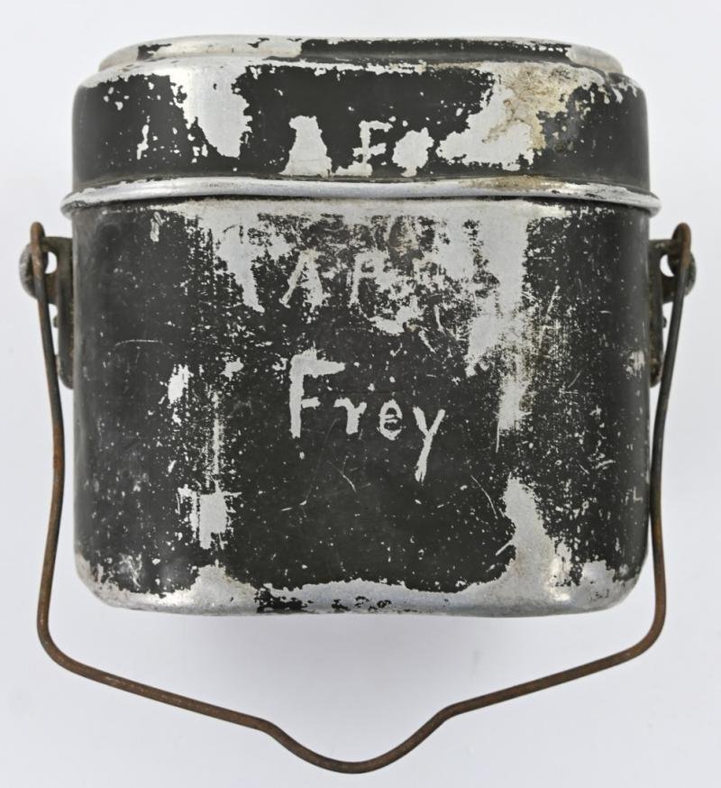 German WH Named & Matching Equipment Set — image 9