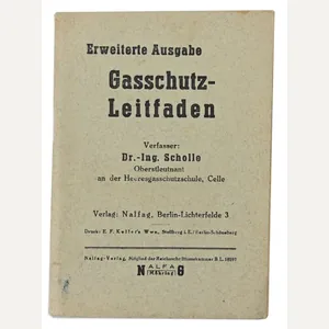 German LS Booklet ''Gasschutz Leidfaden''