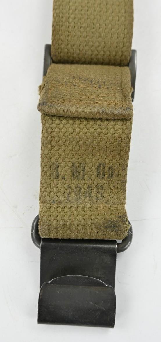 US WW2 M1 Garand Rifle Sling 1943 — image 3