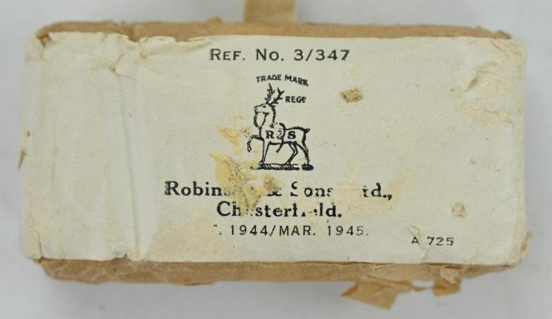British WW2 Standard Dressing Medicated Wound Dressing No.8 — image 3