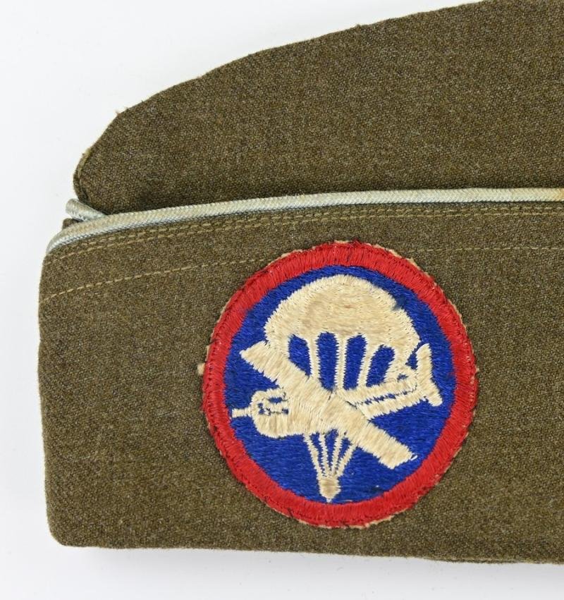 US WW2 82nd Airborne Division 325th GIR IKE Service Jacket & Garrison Cap — image 10