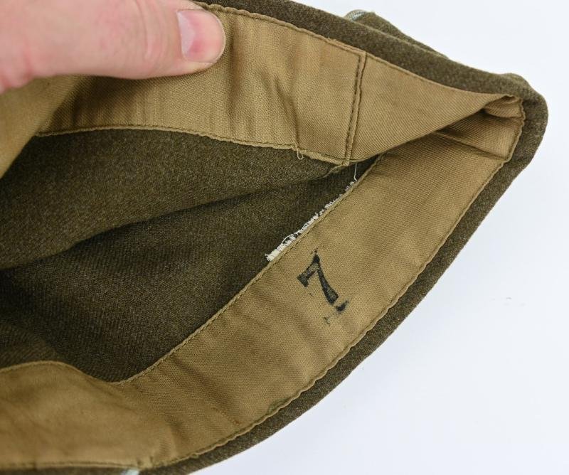 US WW2 82nd Airborne Division 325th GIR IKE Service Jacket & Garrison Cap — image 13