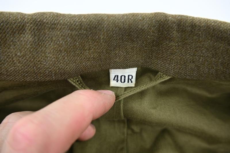 US WW2 82nd Airborne Division 325th GIR IKE Service Jacket & Garrison Cap — image 15