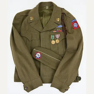 US WW2 82nd Airborne Division 325th GIR IKE Service Jacket …