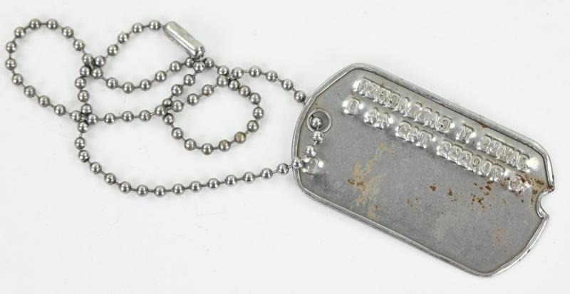USAAF WW2 Dog-Tag Officer James M. Gallagher — image 5