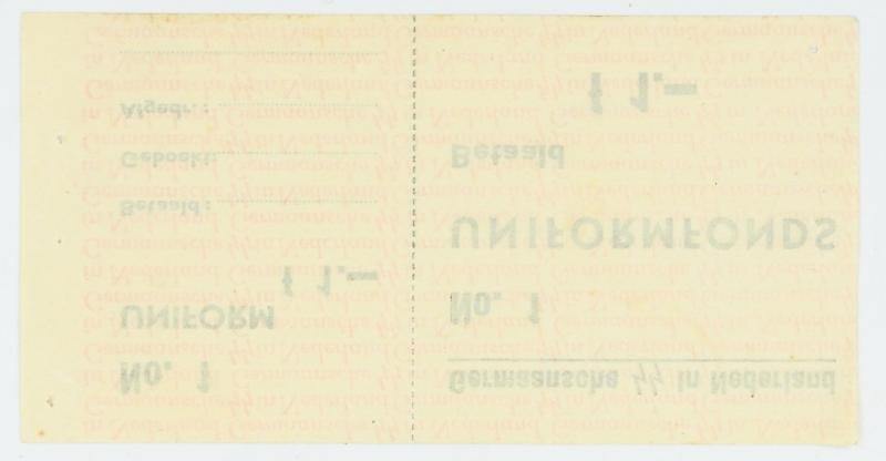 Dutch SS Uniform Collecting Coupon — image 3