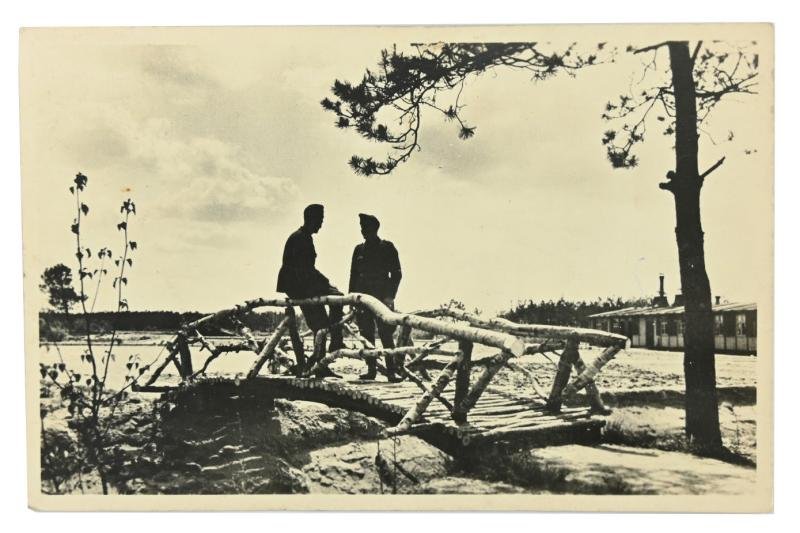 Dutch NAD Postcard 'Avondstemming'