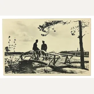 Dutch NAD Postcard 'Avondstemming'