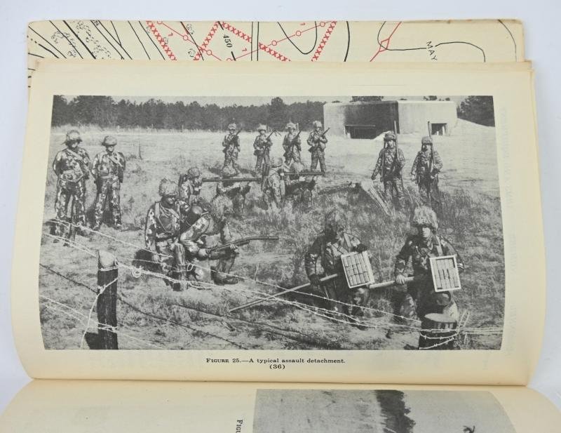 US WW2 Conference Course Training Bullitin 'Training Aid and Exercises in the attack of a fortified position' — image 8