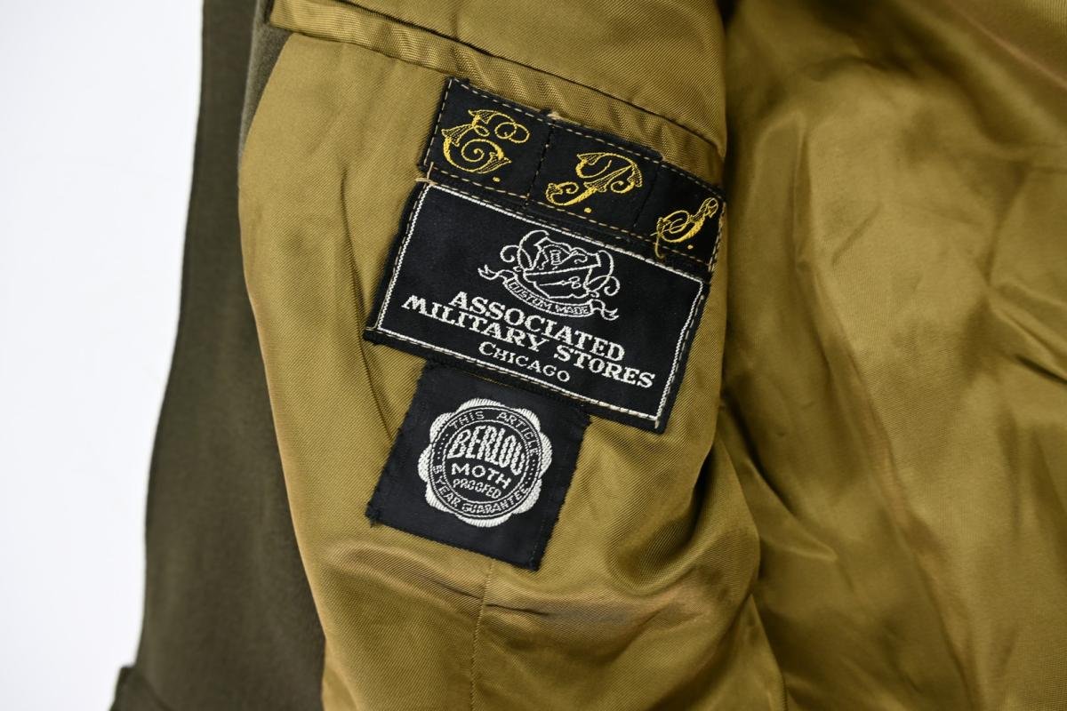 US WW2 Officer Ike Jacket 'Airborne'' — image 11