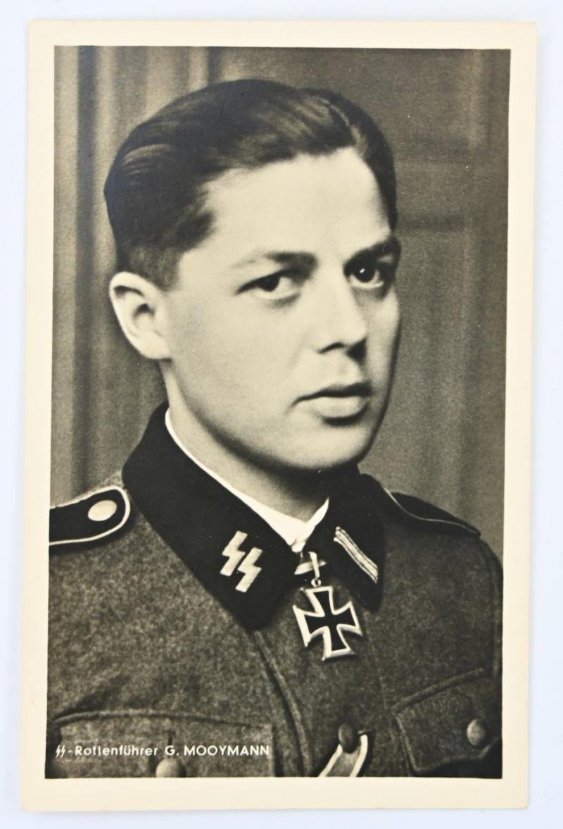 Dutch Waffen-SS Postcard Picture 'Gerardus Mooijman' — image 2