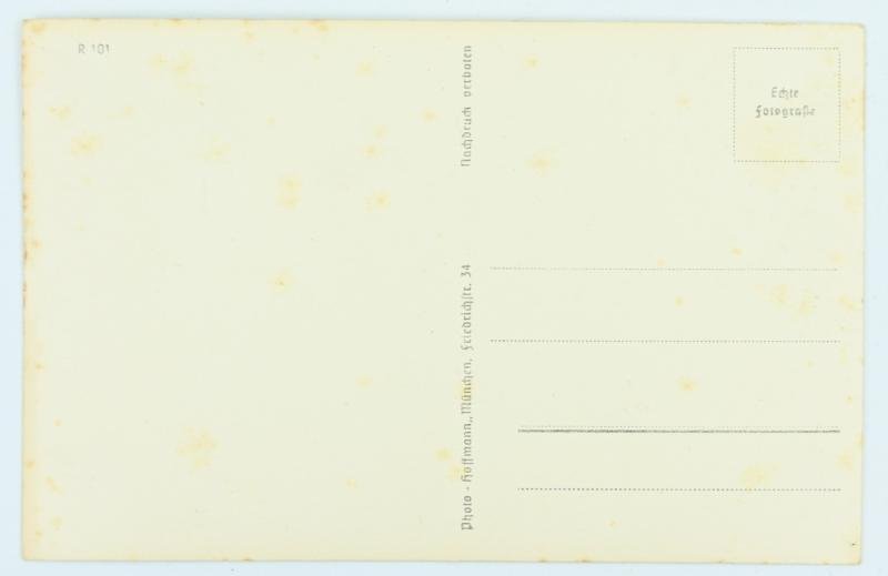 Dutch Waffen-SS Postcard Picture 'Gerardus Mooijman' — image 3