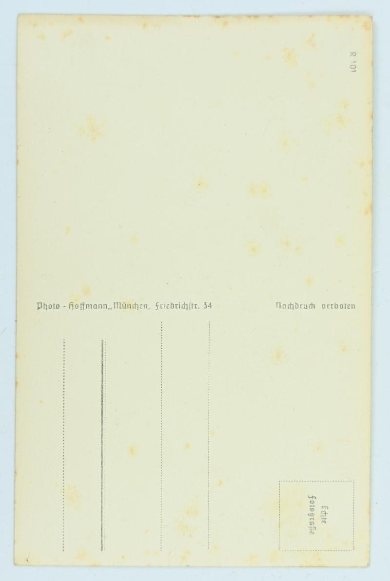 Dutch Waffen-SS Postcard Picture 'Gerardus Mooijman' — image 4