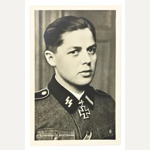 Dutch Waffen-SS Postcard Picture 'Gerardus Mooijman'