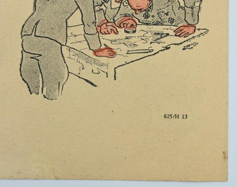 Dutch Waffen-SS Leaflet/ Flyer 'Spy-ing the Enemy' — image 5