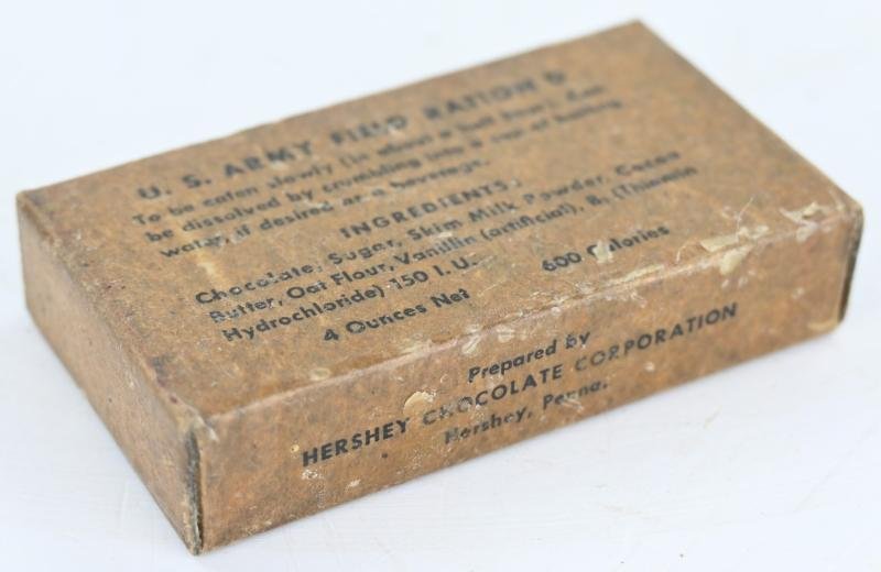 US WW2 Field Ration D — image 2
