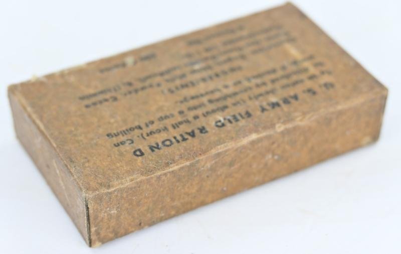 US WW2 Field Ration D — image 3