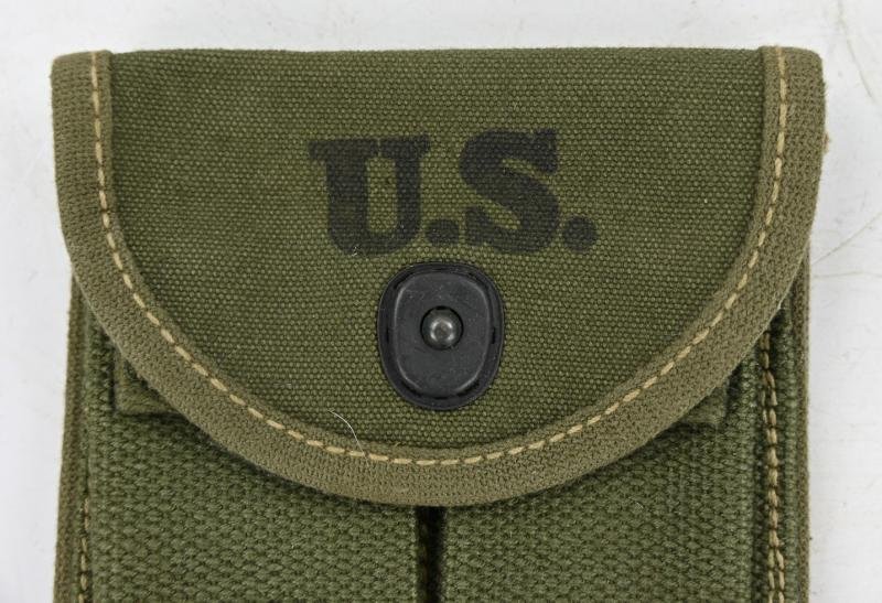 US WW2 M1 Magazine Pouch 'HstCo1943' — image 2