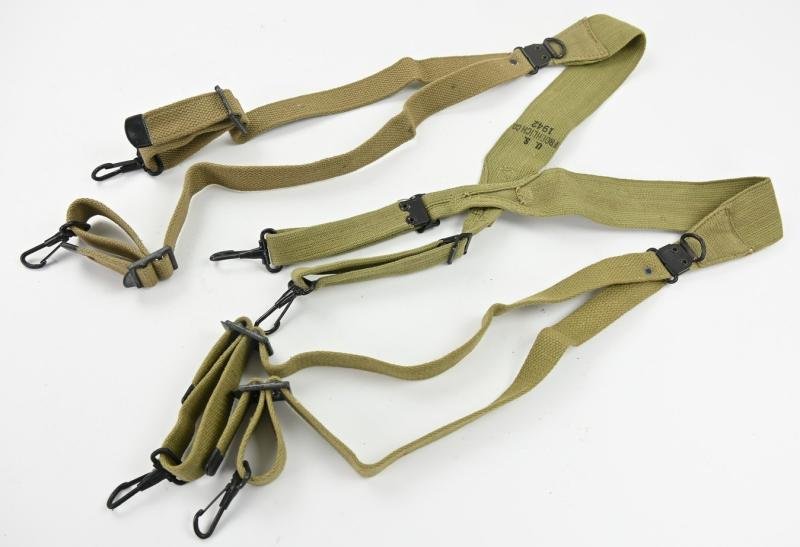 US WW2 M-1936 Suspenders — image 2
