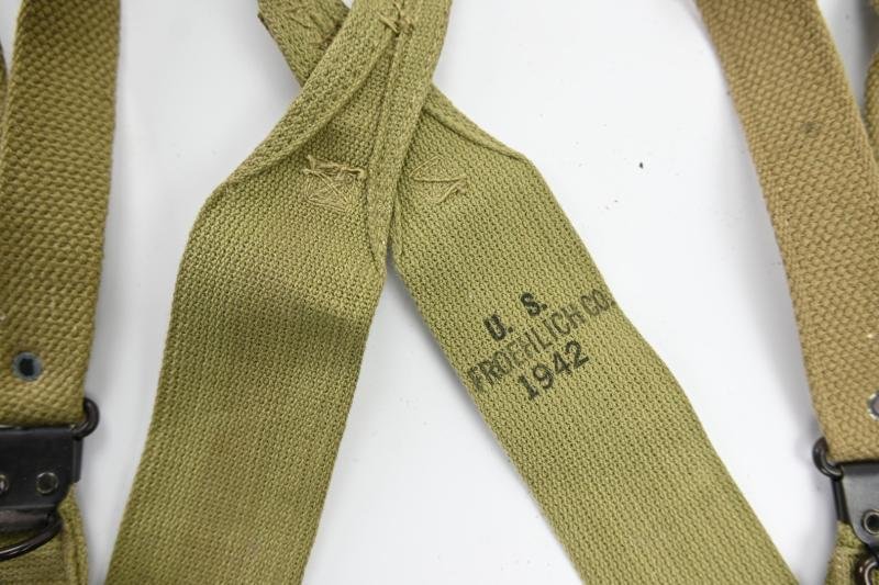 US WW2 M-1936 Suspenders — image 3