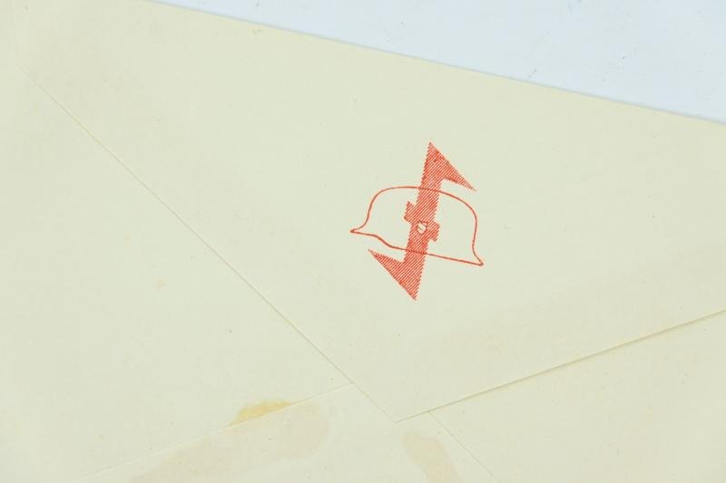 Dutch SS 'Vrijwilligers-Legioen Nederland' Envelop — image 2