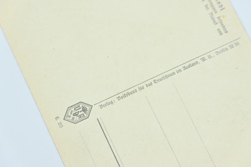 German Postcard of Generalmajor Meindl — image 4