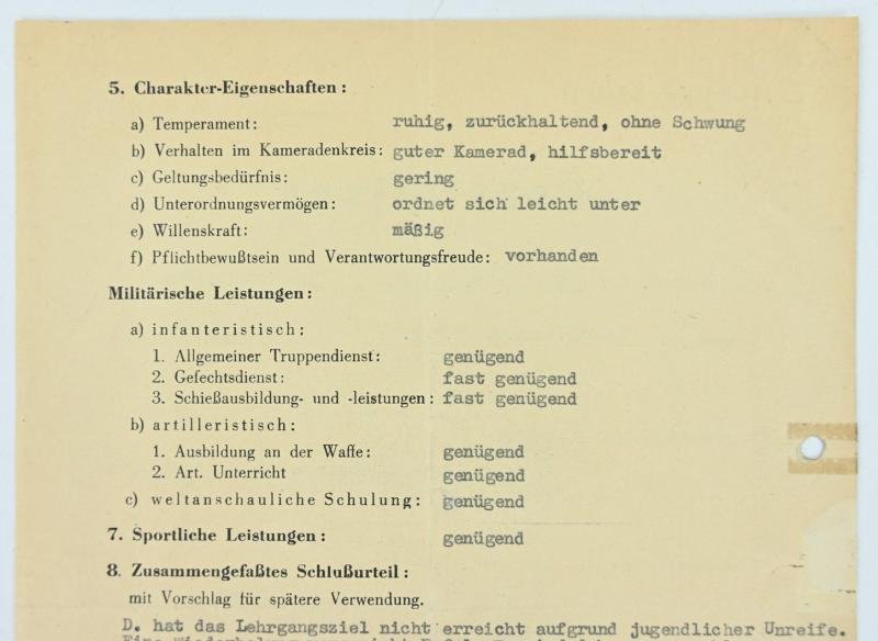 German Waffen-SS Personal Research File 'SS-Sturmmann Alfred Dreilich' — image 5