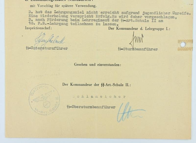 German Waffen-SS Personal Research File 'SS-Sturmmann Alfred Dreilich' — image 6