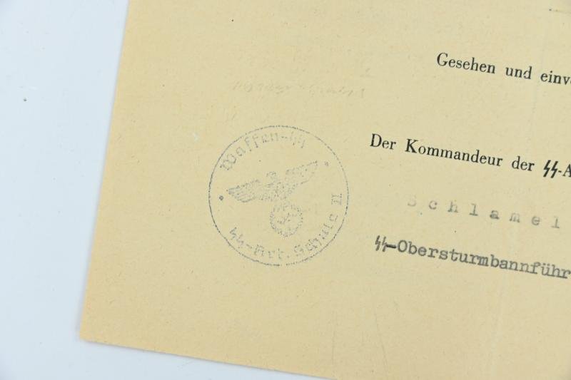 German Waffen-SS Personal Research File 'SS-Sturmmann Alfred Dreilich' — image 7