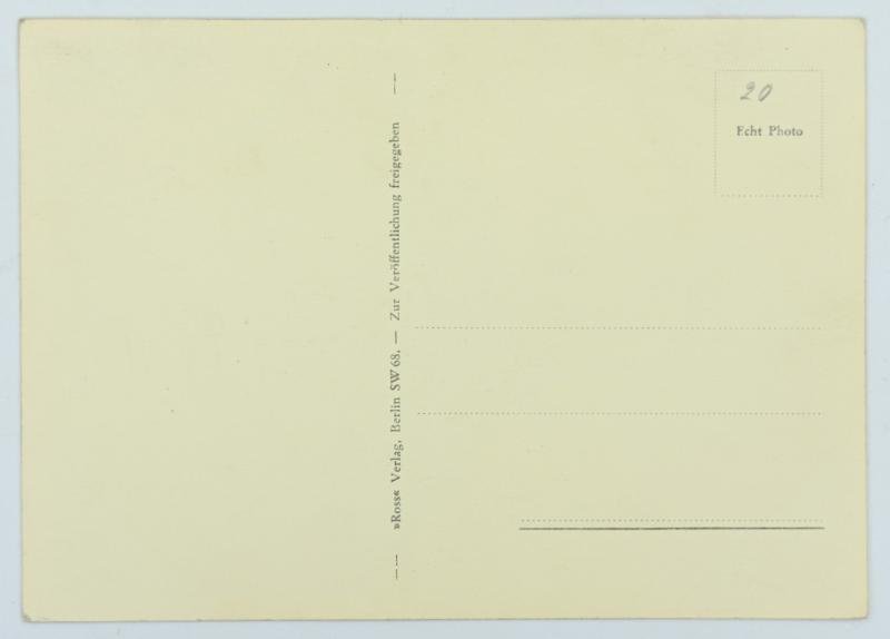 German WH Postcard 'Generaloberst Blaskowitz' — image 4