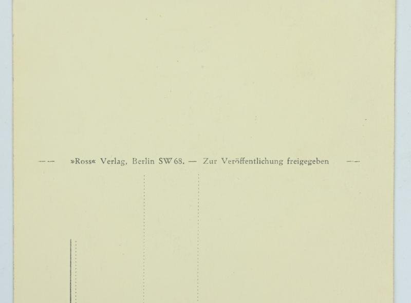 German WH Postcard 'Generaloberst Blaskowitz' — image 5