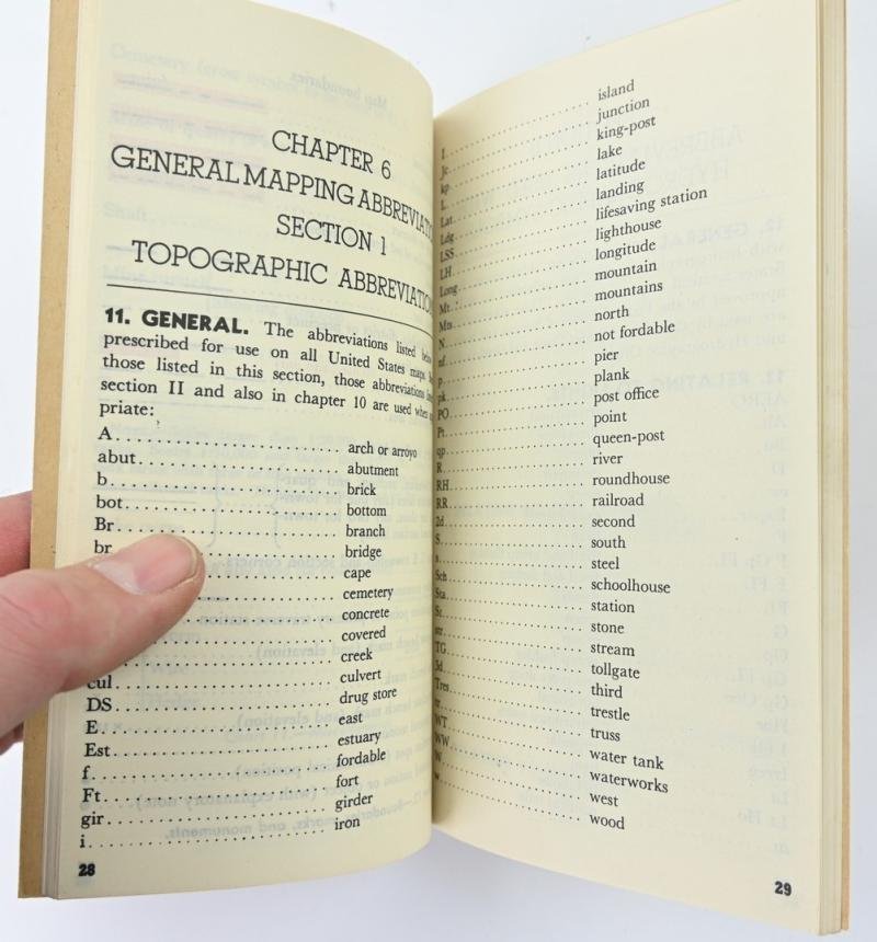 US WW2 Basic Field Manual FM21-30 Conventional Signs,Military Symbols and Abbrevations — image 5