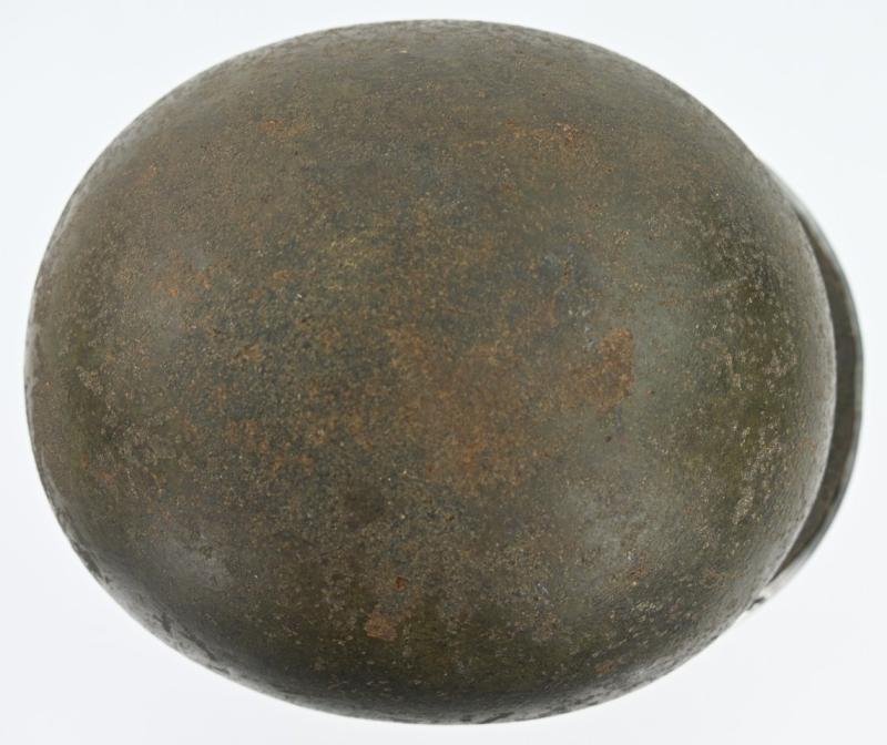 US WW2 Published 82nd Airborne Division 508th Parachute Infantry Regiment Combat Helmet — image 10