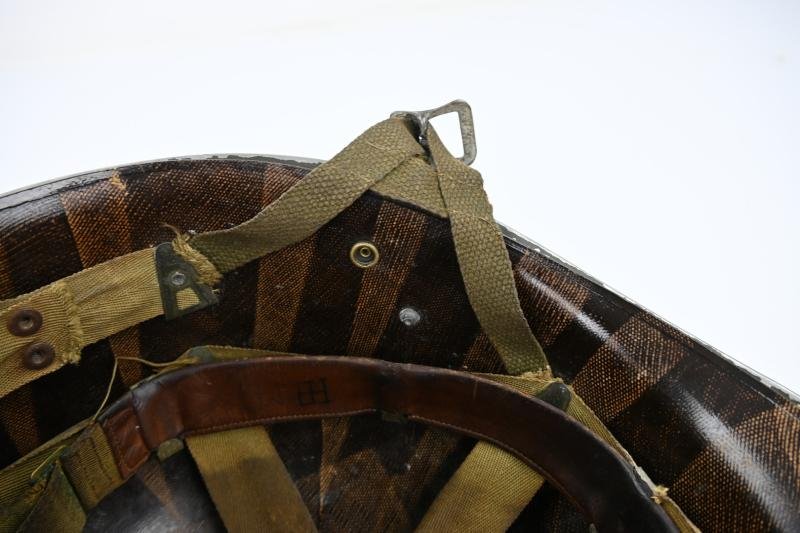 US WW2 Published 82nd Airborne Division 508th Parachute Infantry Regiment Combat Helmet — image 14