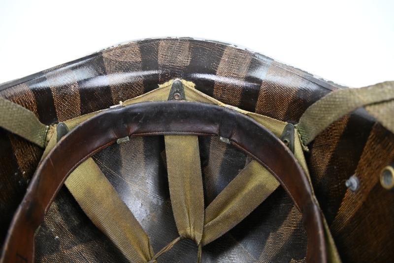 US WW2 Published 82nd Airborne Division 508th Parachute Infantry Regiment Combat Helmet — image 15