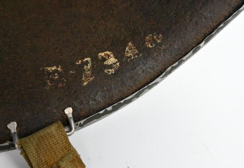 US WW2 Published 82nd Airborne Division 508th Parachute Infantry Regiment Combat Helmet — image 18