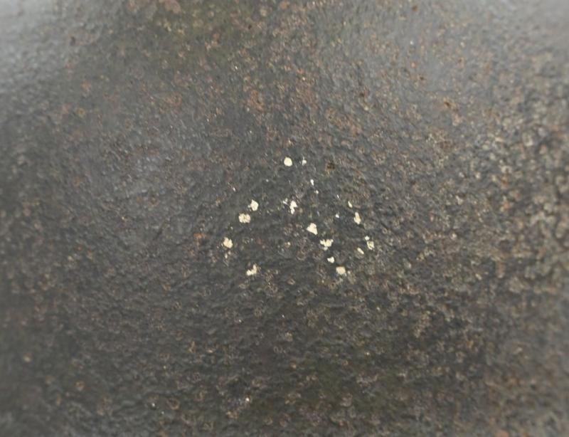 US WW2 Published 82nd Airborne Division 508th Parachute Infantry Regiment Combat Helmet — image 5