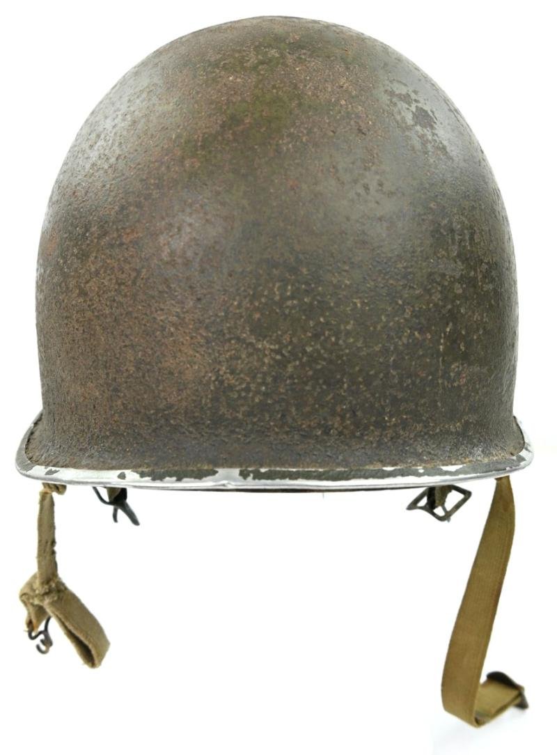 US WW2 Published 82nd Airborne Division 508th Parachute Infantry Regiment Combat Helmet — image 8
