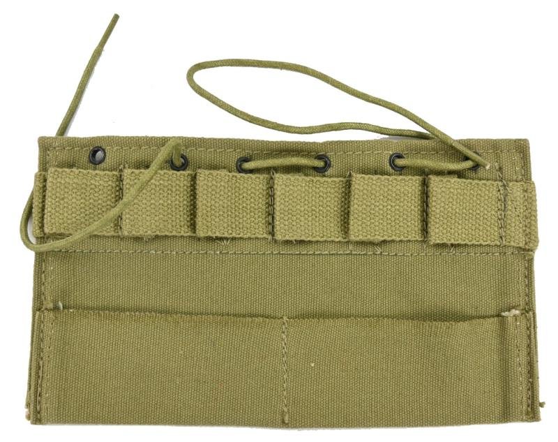 US WW2 Medicine Tube Holder for Medical Pouch