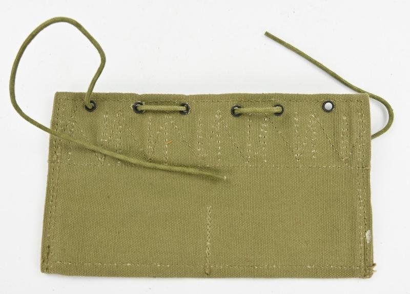 US WW2 Medicine Tube Holder for Medical Pouch — image 2